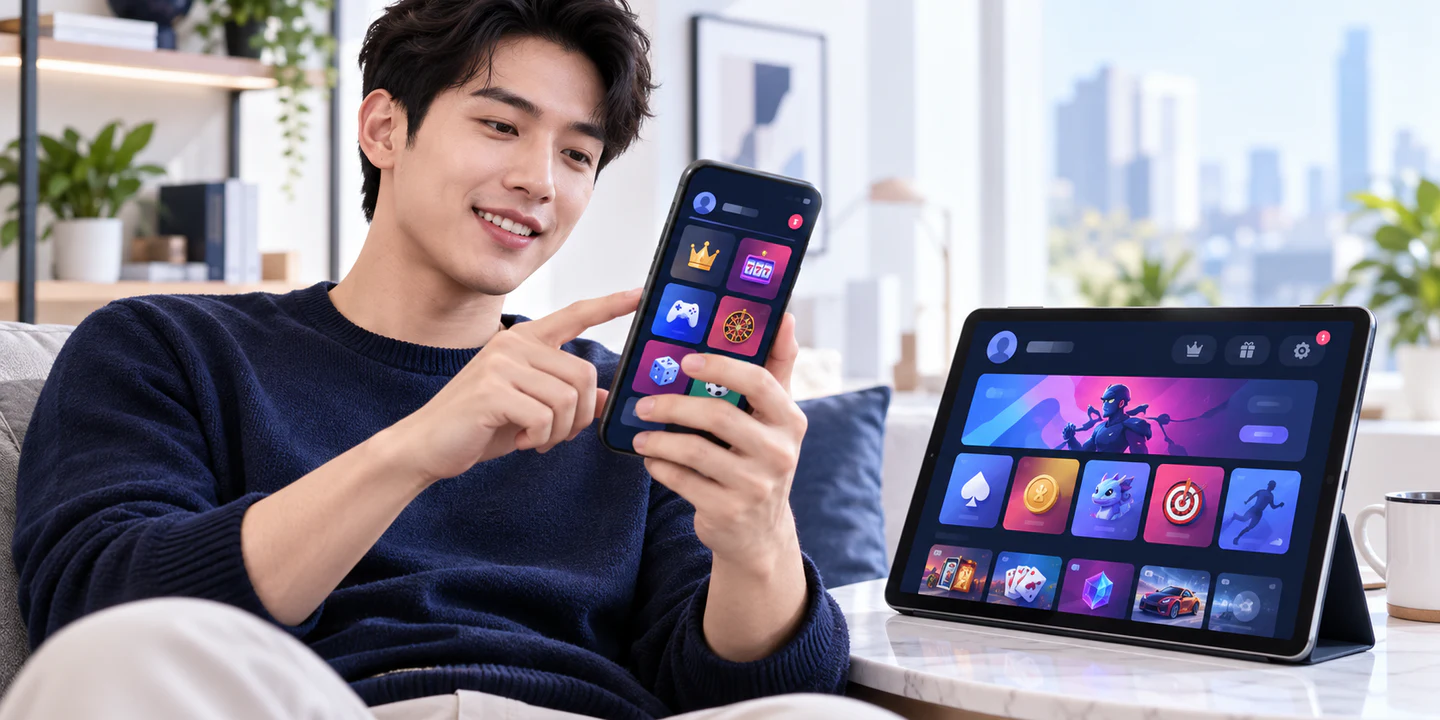 68WIN APP: Hướng dẫn kiểm tra thao tác dở sau cập nhật